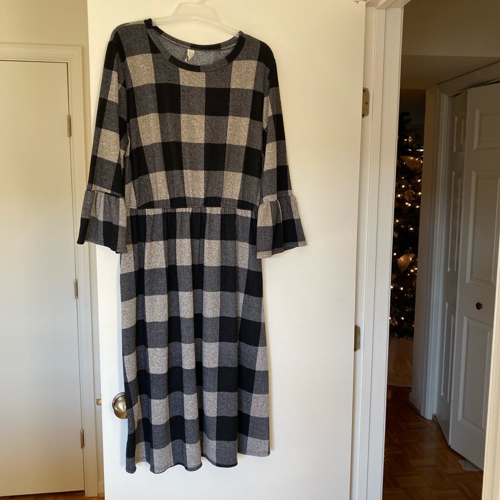 Buffalo Check Dress